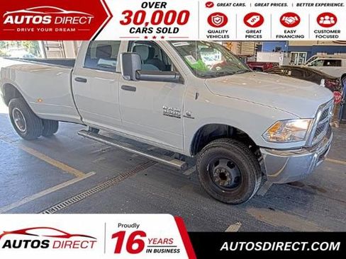 Used 2018 RAM 3500 Tradesman w/ Chrome Appearance Group AWD/4WD image 1