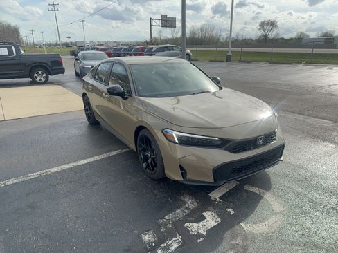 New 2026 Honda Civic Sport image 3