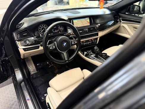 Used 2015 BMW 550i Sedan RWD image 4