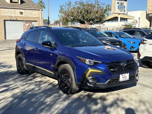 Used 2025 Subaru Crosstrek 2.5i Sport w/ Crosstrek Mirror Package image 3
