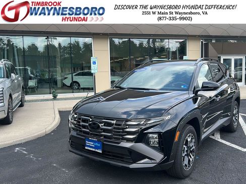 Certified 2025 Hyundai Tucson XRT AWD/4WD image 1