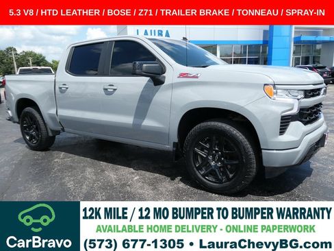 Certified 2024 Chevrolet Silverado 1500 RST w/ All Star Edition Plus AWD/4WD image 1