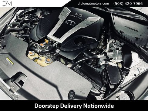 Used 2018 INFINITI Q50 Luxe w/ Cargo Package (L95) RWD image 48