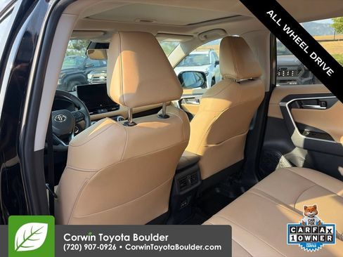 Used 2023 Toyota RAV4 Limited AWD/4WD image 21