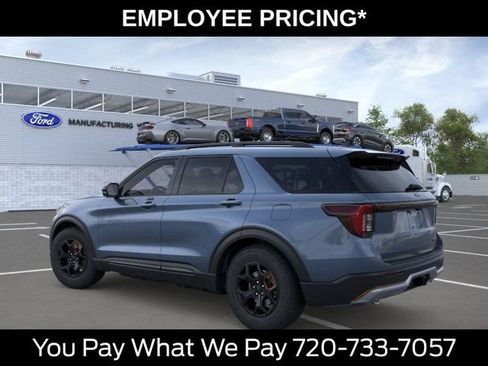 New 2026 Ford Explorer Tremor w/ Tremor Ultimate Package AWD/4WD image 4