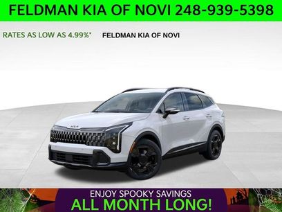 New 2026 Kia Sportage AWD Hybrid