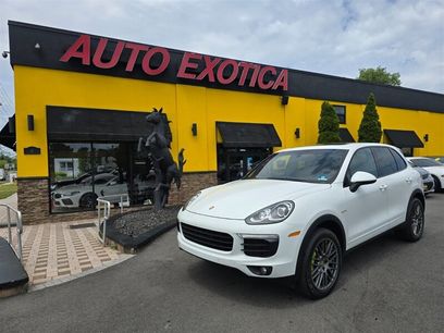 Used 2018 Porsche Cayenne S Platinum