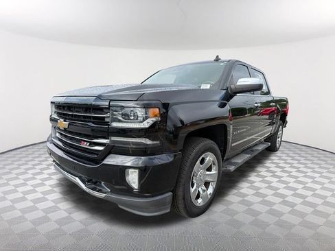Used 2018 Chevrolet Silverado 1500 LTZ Z71 w/ LTZ Plus Package AWD/4WD image 1