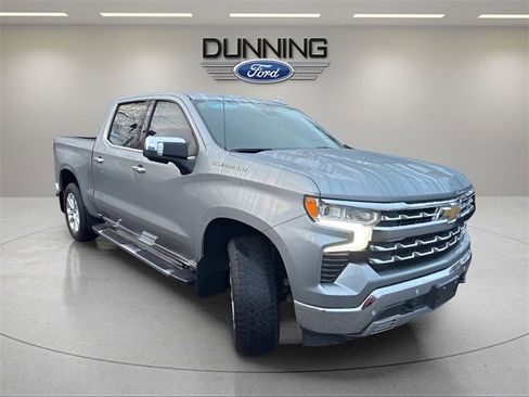 Used 2023 Chevrolet Silverado 1500 LTZ image 4