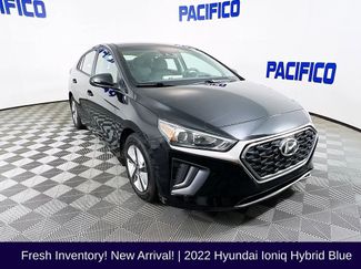 Used 2022 Hyundai Ioniq Blue image 1