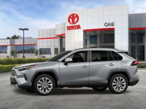 New 2025 Toyota RAV4 Limited image 34