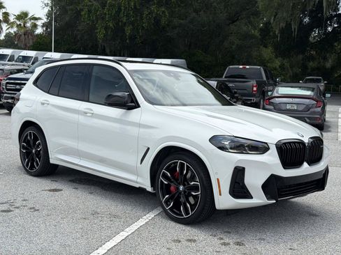 Used 2024 BMW X3 M40i w/ Premium Package AWD/4WD image 2