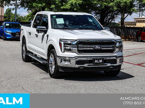 Used 2024 Ford F150 Lariat w/ Equipment Group 502A High AWD/4WD image 5