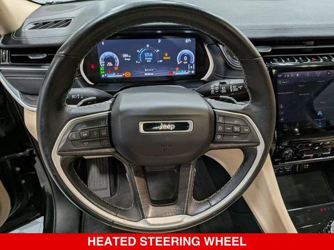 Used 2021 Jeep Grand Cherokee L Limited w/ Luxury Tech Group II AWD/4WD image 16