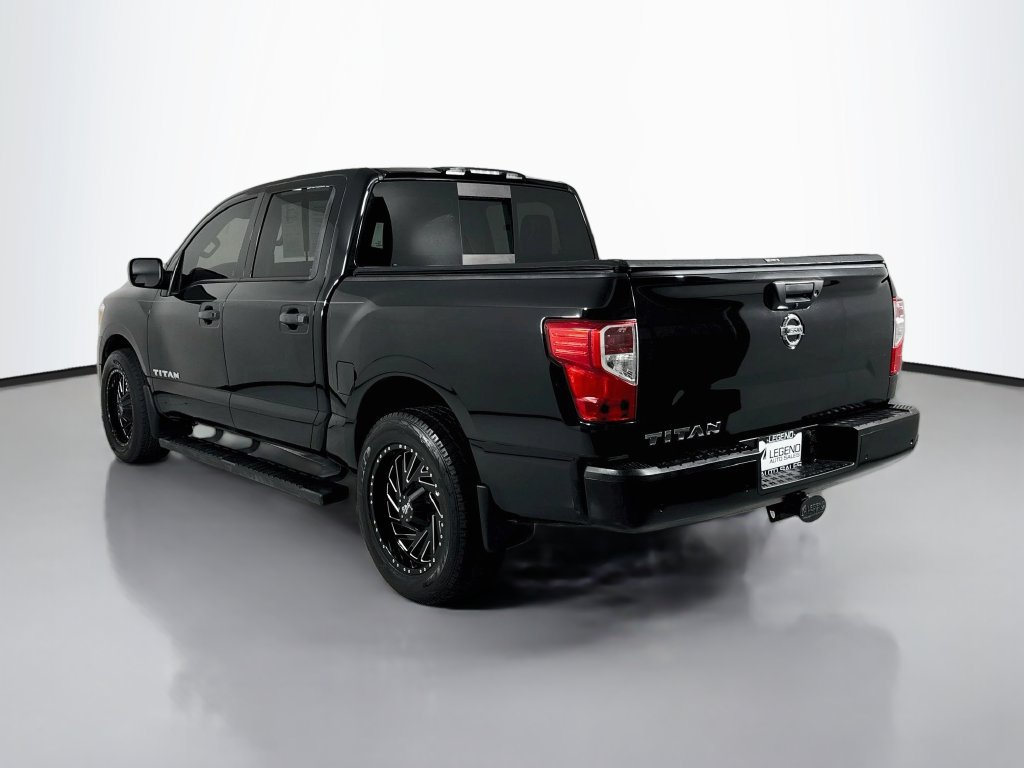 Used 2021 Nissan Titan S w/ S Utility Package RWD image 8