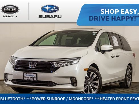 Used 2022 Honda Odyssey EX-L image 1