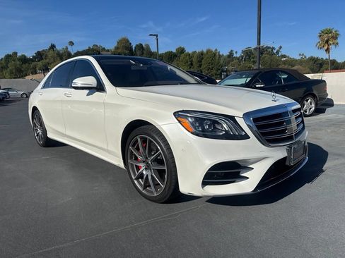 Certified 2019 Mercedes-Benz S 560 Sedan image 3