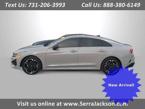 Used 2021 Kia K5 GT-Line w/ GT-Line FWD Premium Package image 1