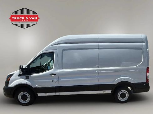 Used 2022 Ford E-Transit 148 High Roof w/ Load Area Protection Package RWD image 2