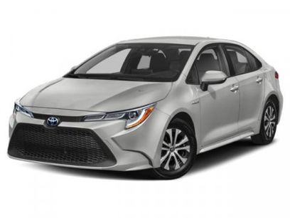 Certified 2021 Toyota Corolla LE