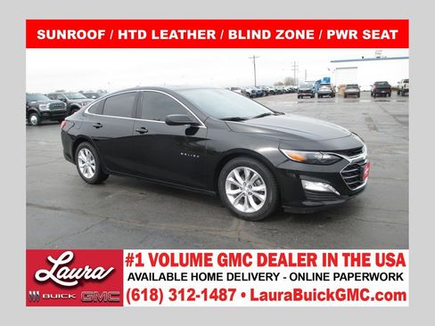 Used 2019 Chevrolet Malibu LT w/ Leather Package image 1