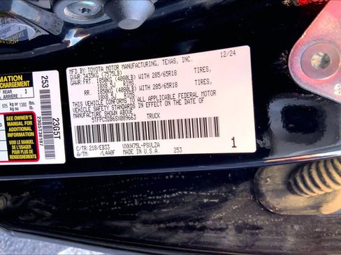 Used 2025 Toyota Tundra TRD Pro image 29