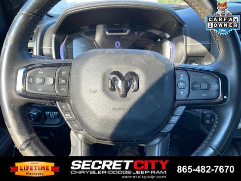 Used 2025 RAM 1500 Limited AWD/4WD image 18