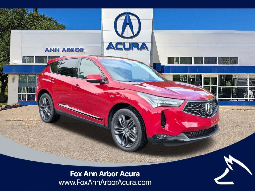 Certified 2023 Acura RDX w/ Advance Package AWD/4WD image 8