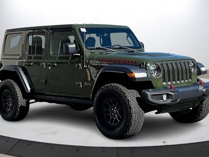 Certified 2022 Jeep Wrangler Unlimited Rubicon w/ Xtreme Recon 35" Tire Package