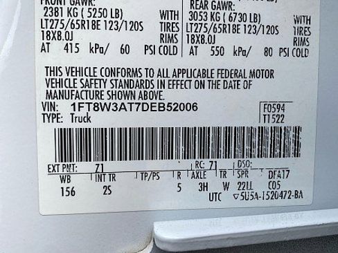 Used 2013 Ford F350 XLT w/ XLT Premium Pkg image 10