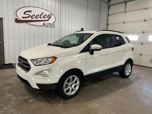 Used 2019 Ford EcoSport SE w/ SE Convenience Package image 1