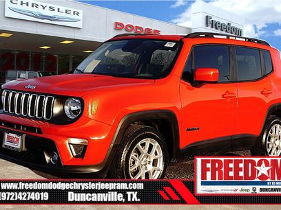 Used 2020 Jeep Renegade Latitude