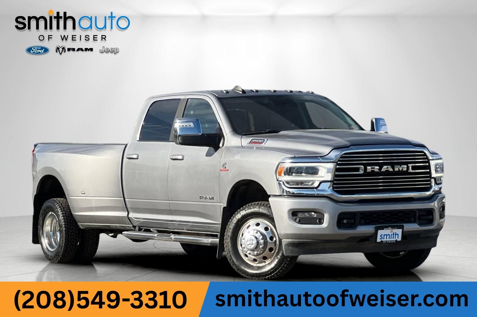 Used 2024 RAM 3500 Laramie w/ Safety Group AWD/4WD 360° Tour