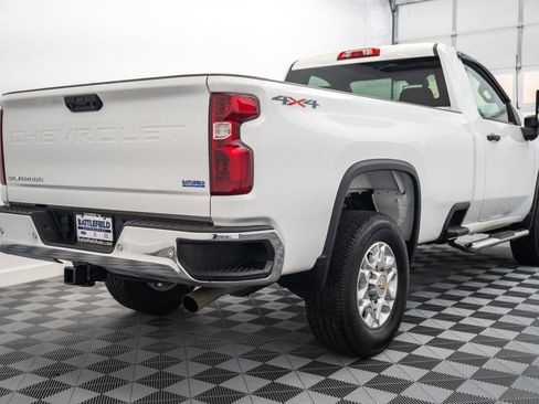 Used 2025 Chevrolet Silverado 3500 W/T w/ WT/CX Safety Package AWD/4WD image 7