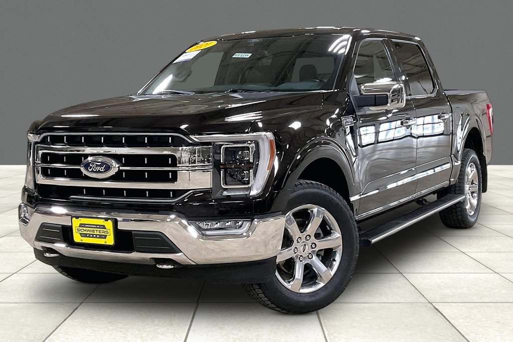 Used 2021 Ford F150 Lariat w/ Equipment Group 502A High AWD/4WD image 2