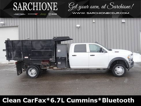Used 2021 RAM 5500 Tradesman w/ Chrome Appearance Group image 1