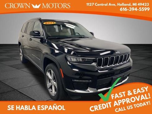Used 2021 Jeep Grand Cherokee L Limited image 1