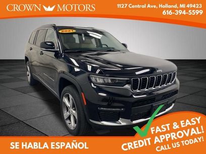 Used 2021 Jeep Grand Cherokee L Limited