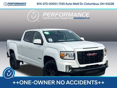 Used 2021 GMC Canyon Elevation