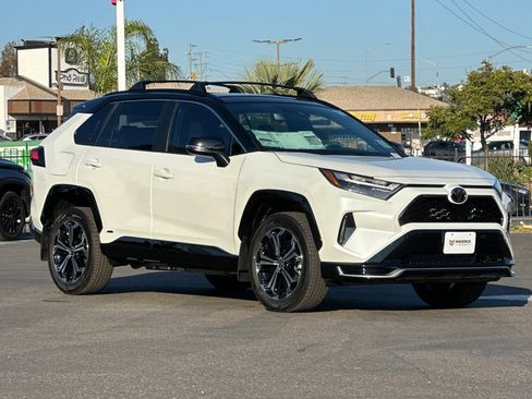 New 2025 Toyota RAV4 XSE image 8