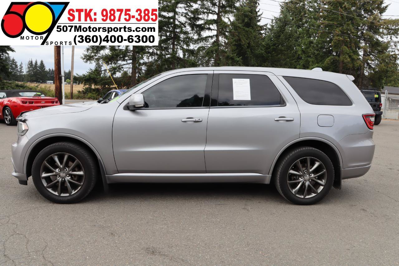 Used 2017 Dodge Durango GT AWD/4WD image 3