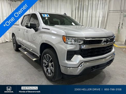 Used 2022 Chevrolet Silverado 1500 LT w/ All Star Edition Plus AWD/4WD image 1