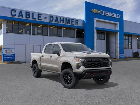 New 2026 Chevrolet Silverado 1500 Custom Trail Boss AWD/4WD image 15