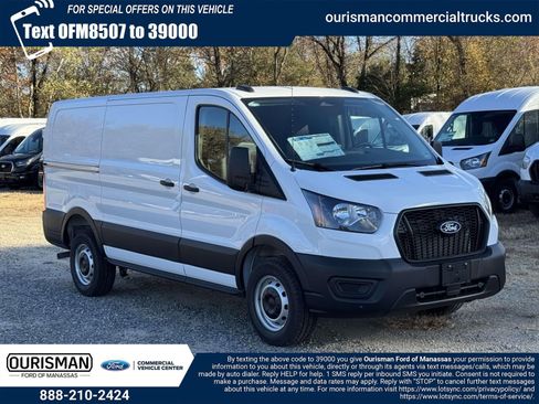 New 2026 Ford Transit 250 Low Roof w/ Load Area Protection Package RWD image 1