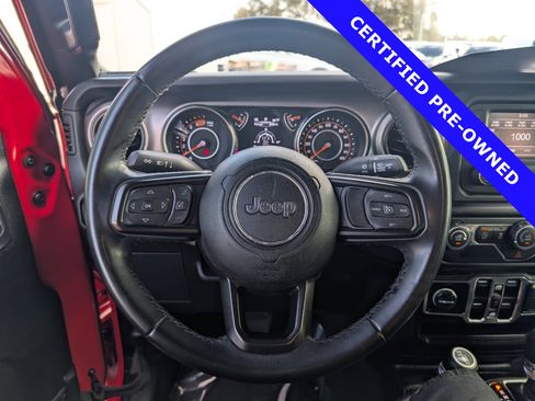 Used 2020 Jeep Wrangler Unlimited Sport S image 25