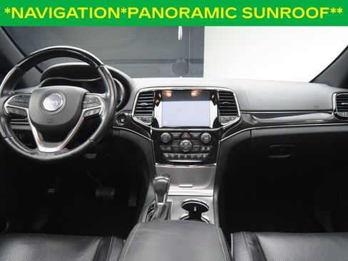 Used 2021 Jeep Grand Cherokee Overland AWD/4WD image 4