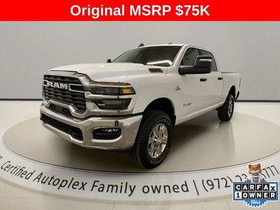 Used 2026 RAM 2500 Big Horn