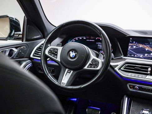 Used 2023 BMW X6 M50i w/ Executive Package image 16