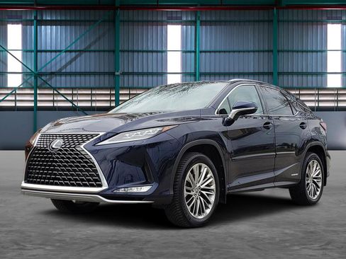 Used 2021 Lexus RX 450h AWD w/ Luxury Package image 1
