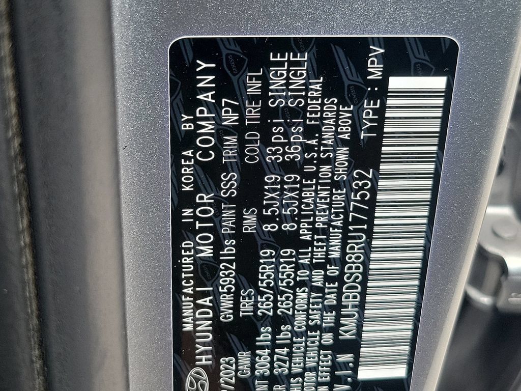 Used 2024 Genesis GV80 2.5T AWD/4WD image 33